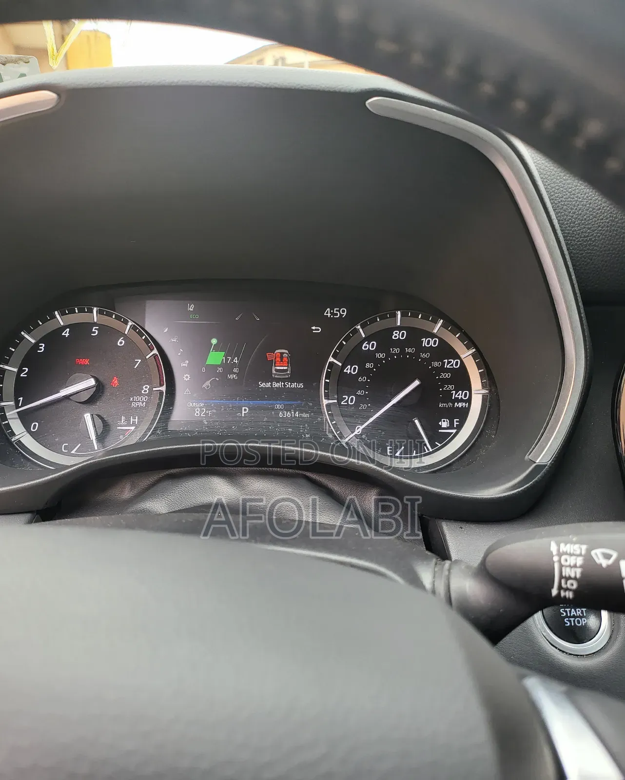 Toyota Highlander XLE 2021 Blue