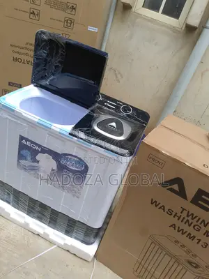 Large Tub Washing Machine - Aeon Twin Tub - 13kg - Awm13tt