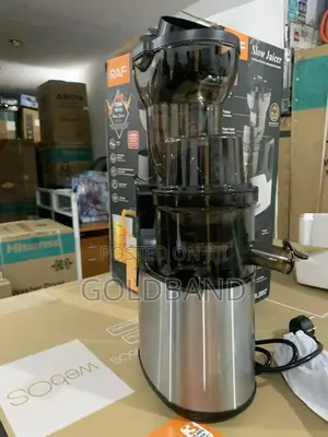 Elevate Your Morning Ritual With Raf 150w Slow Juicer