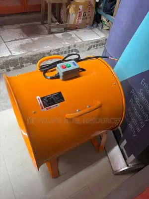 Electric Industry Extractor Fan 20" Single Phase