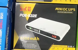 Ske Router Ups. Ske Mini Dc Ups.