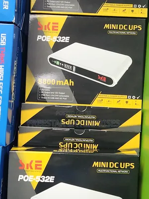 Ske Router Ups. Ske Mini Dc Ups.