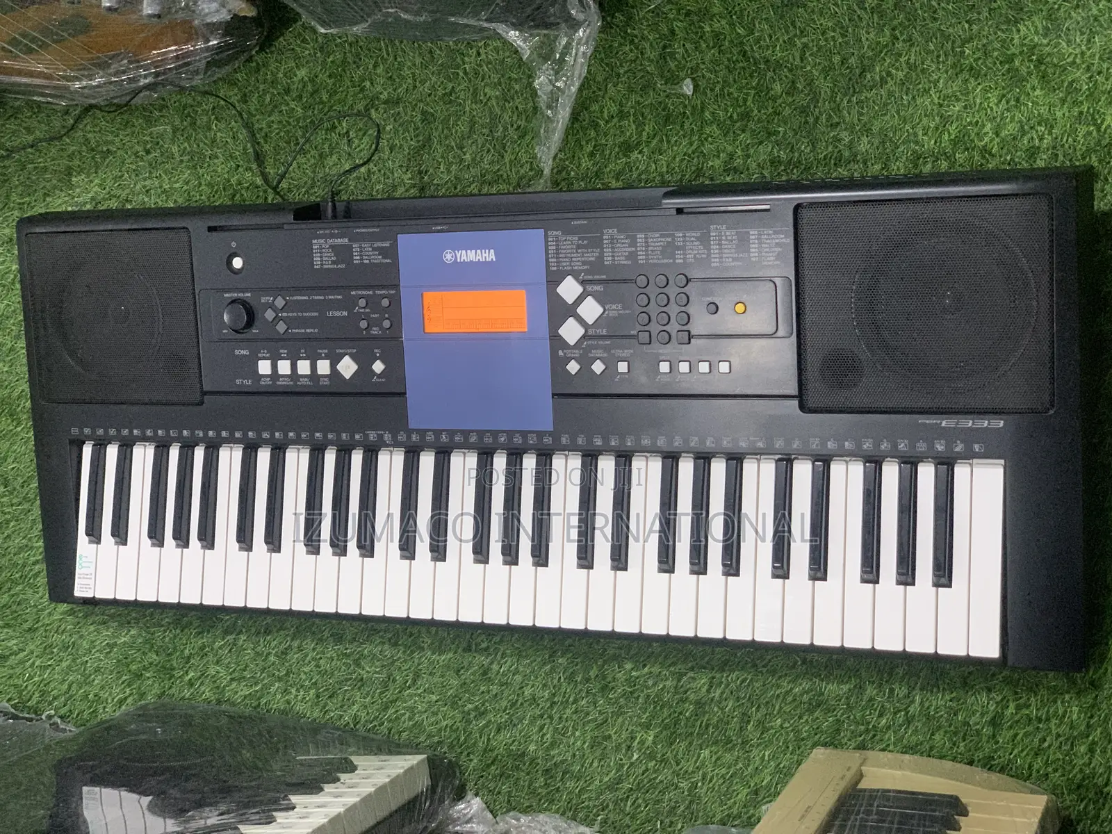 Psre 333 Durable Yamaha Keyboard