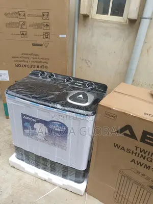 Fast Wash Washing Machine - Aeon Awm13tt - Twin Tub - 13kg