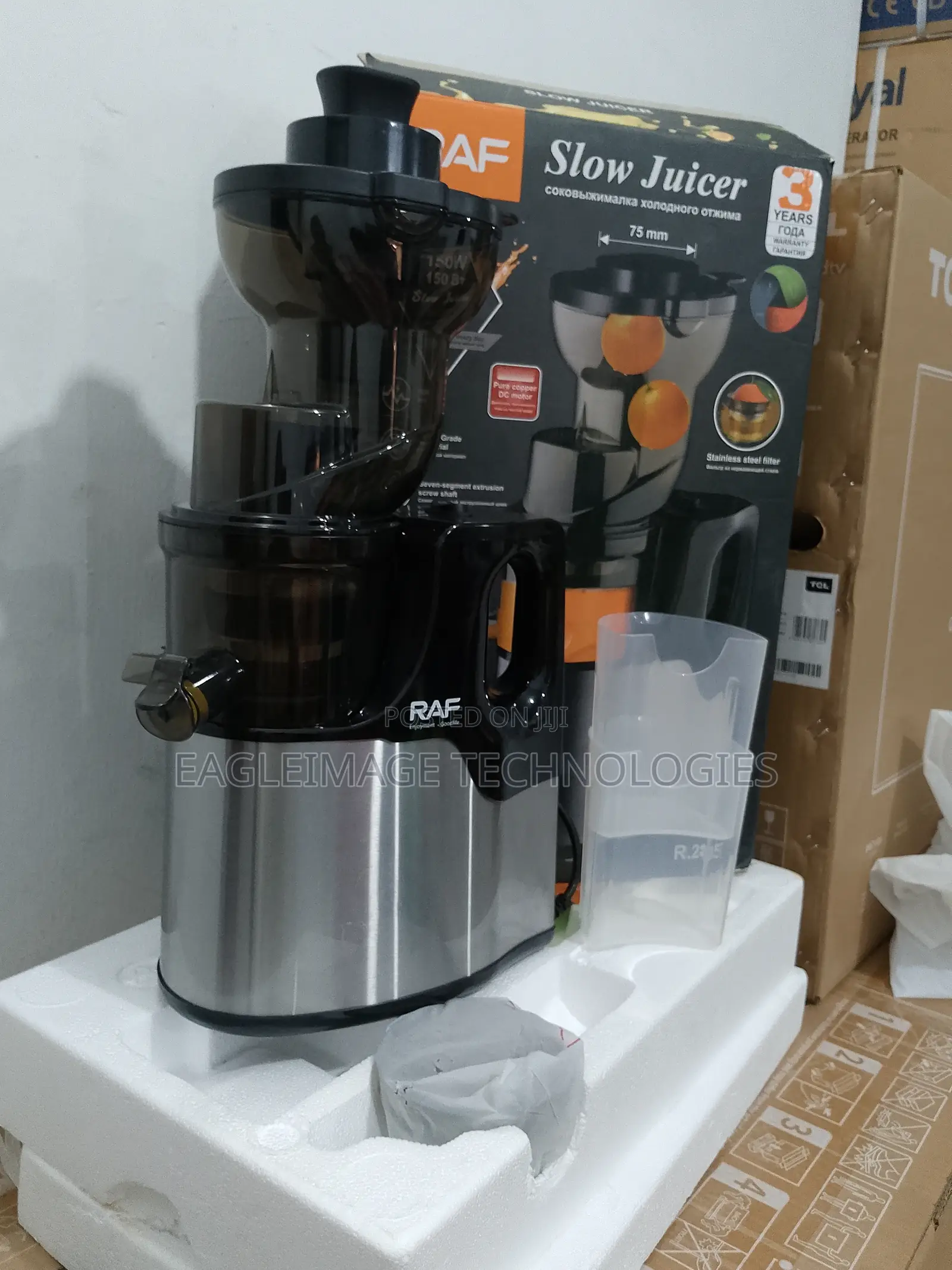 Noiseless Raf R.2857-Silent Extraction