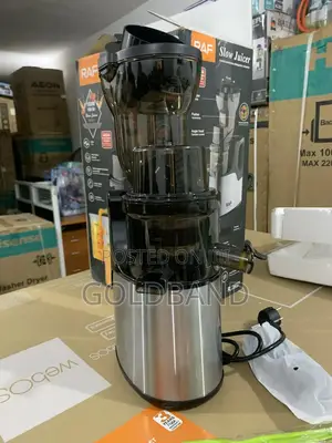 Carefully Engineered Raf 150w Slow Juicer R-2857