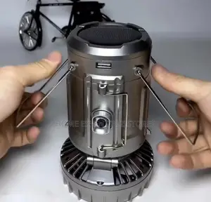 Camping Light Fan [2-in-1]
