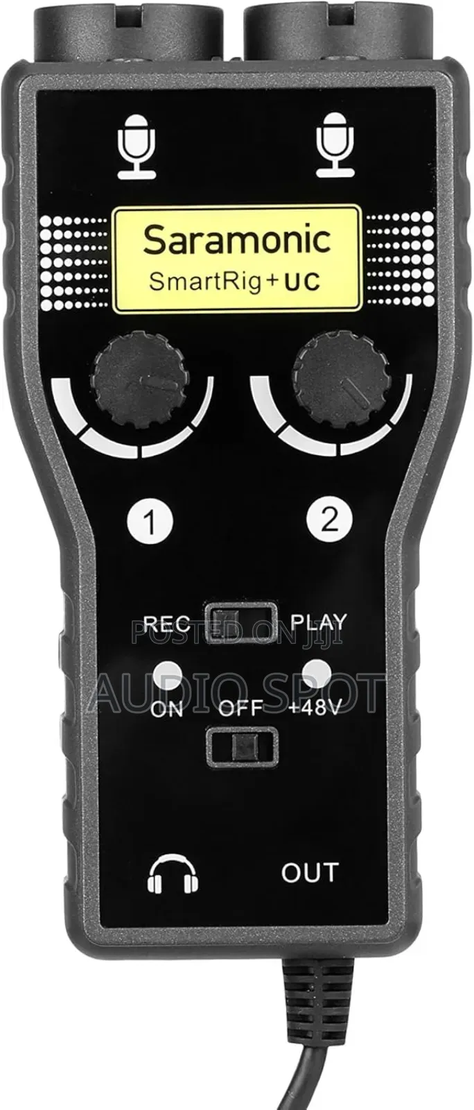 Saramonic Smartrig+Uc 2-channels Usb-c Audio Interface