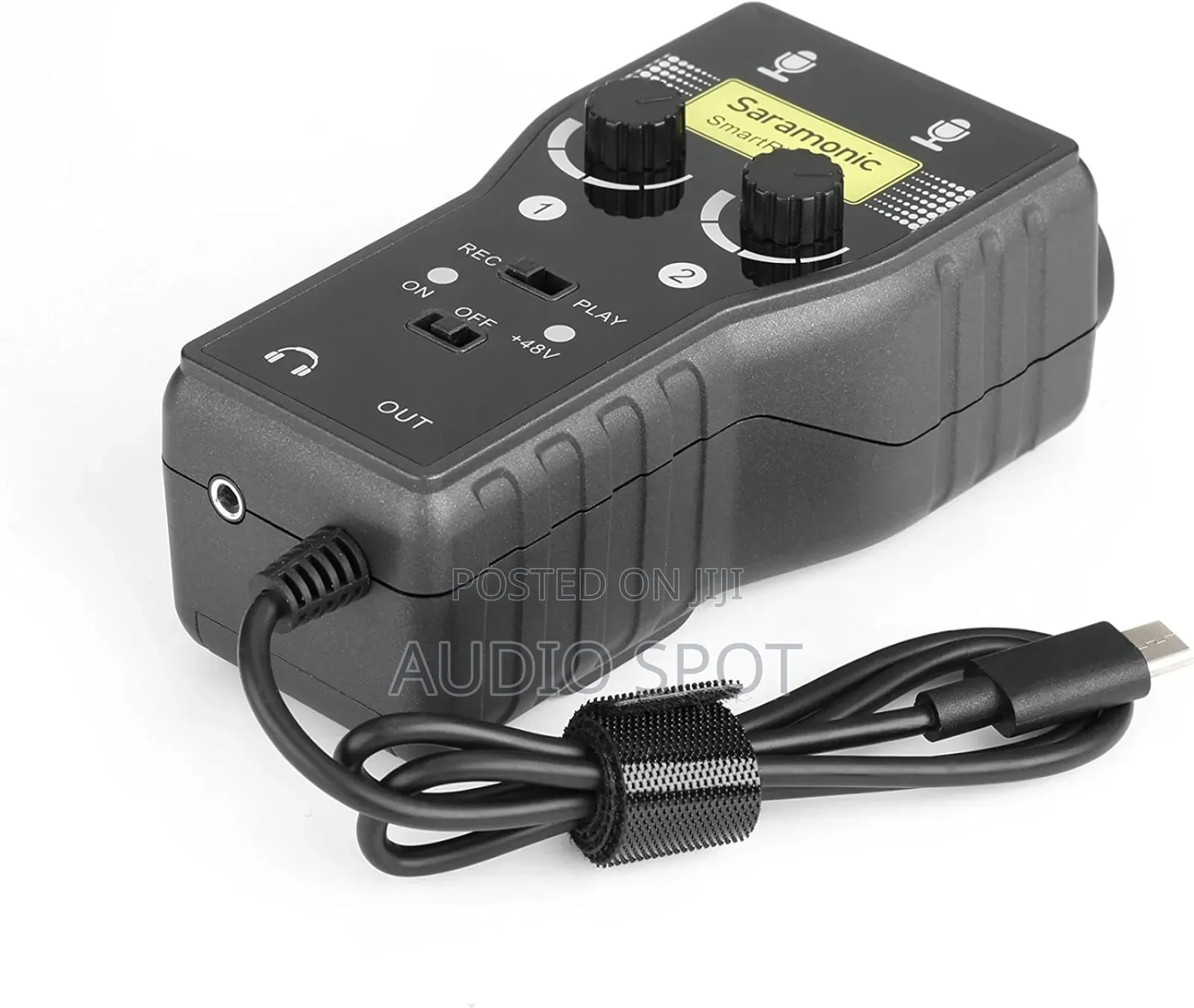 Saramonic Smartrig+Uc 2-channels Usb-c Audio Interface