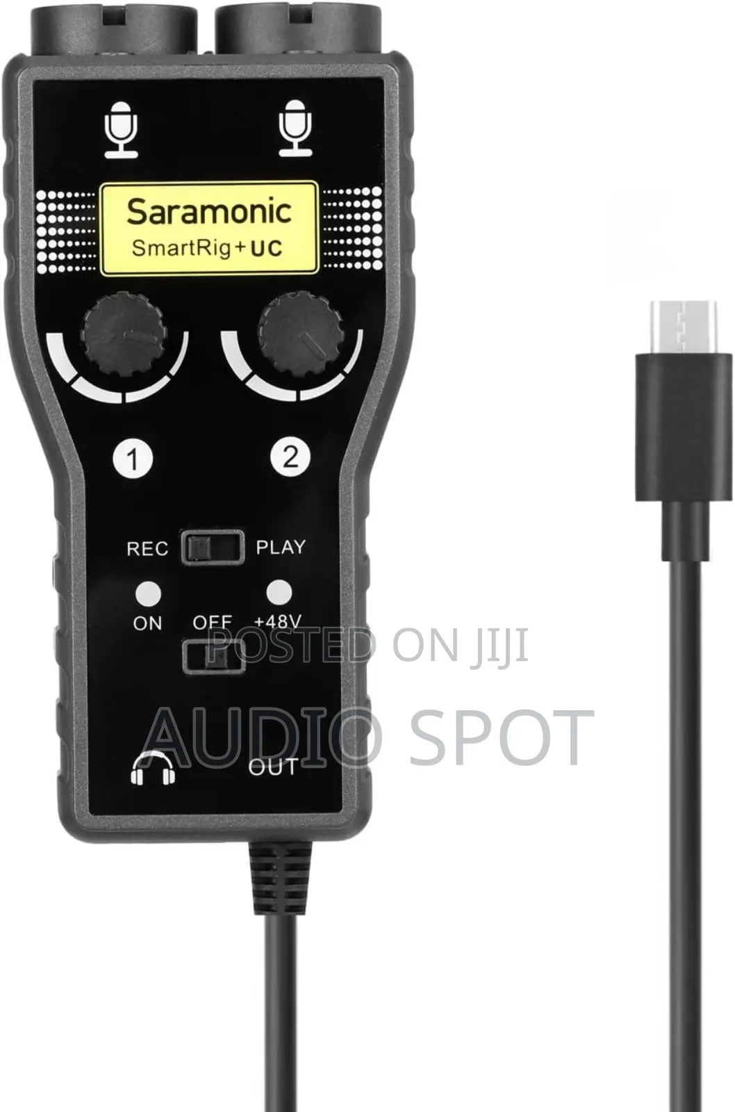 Saramonic Smartrig+Uc 2-channels Usb-c Audio Interface