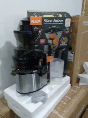 Safe-to-Use Raf R.2857 Juicer- Bpa Free