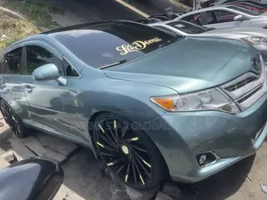 Toyota Venza V6 2011 Green