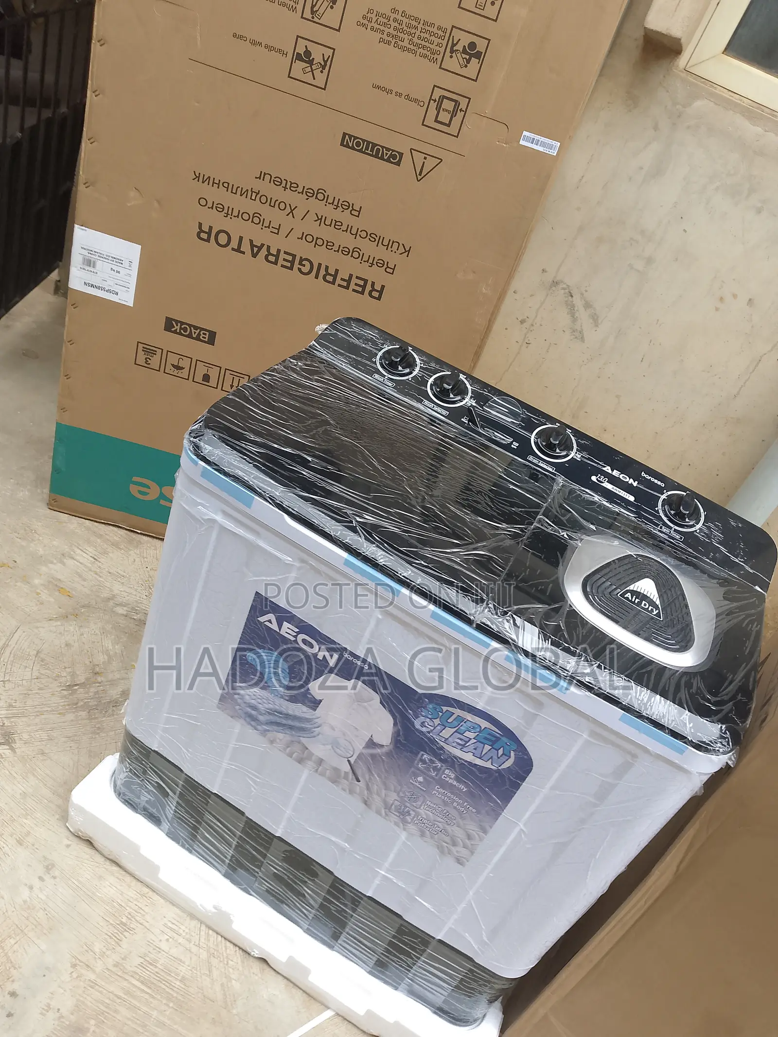 Compact Yet Strong - Aeon 13kg Washing Power - Awm13tt