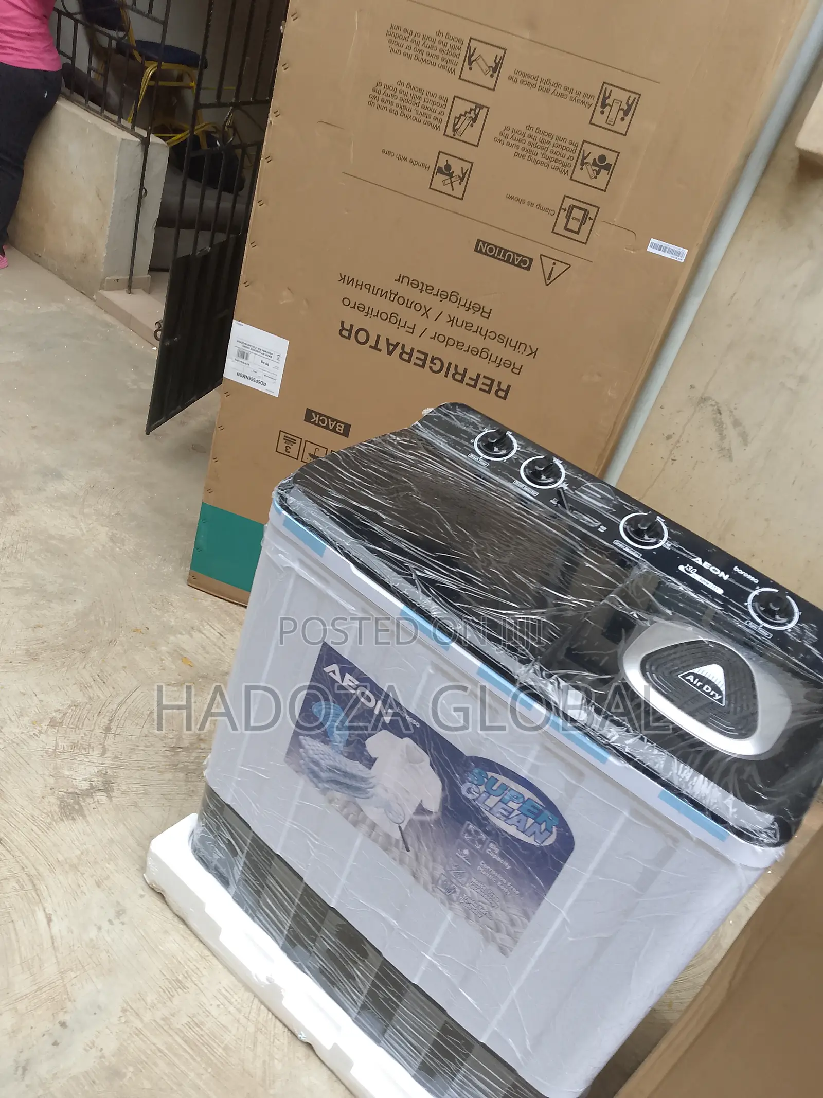 Compact Yet Strong - Aeon 13kg Washing Power - Awm13tt