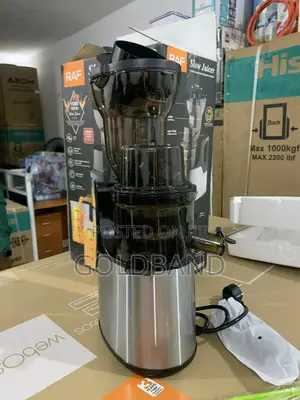 Raf 150w Slow Juicer (More Than a Juicer)