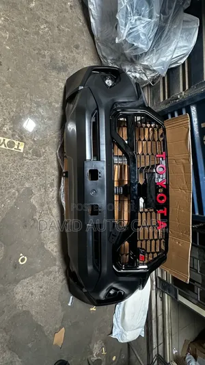 Complete Bumper Toyota Hilux 2018
