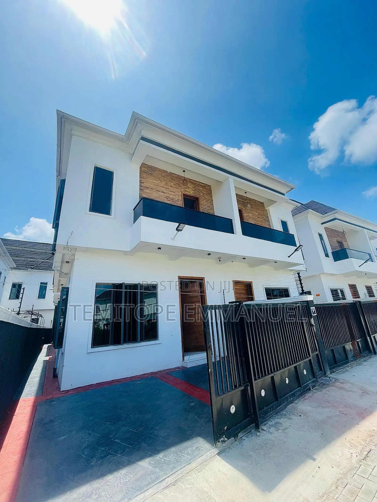 Furnished 4bdrm Duplex in Ikota for sale
