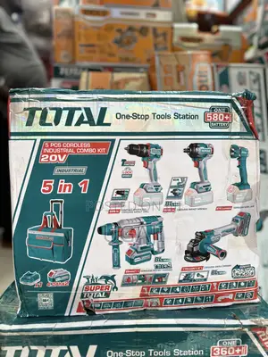 20v Total 5 in 1 Combo Kit