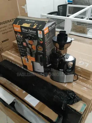 Easy-Clean Raf R.2857 Juicers - Fast Maintenance