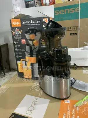 Raf 150w Slow Juicer (Precision Purity Performance)