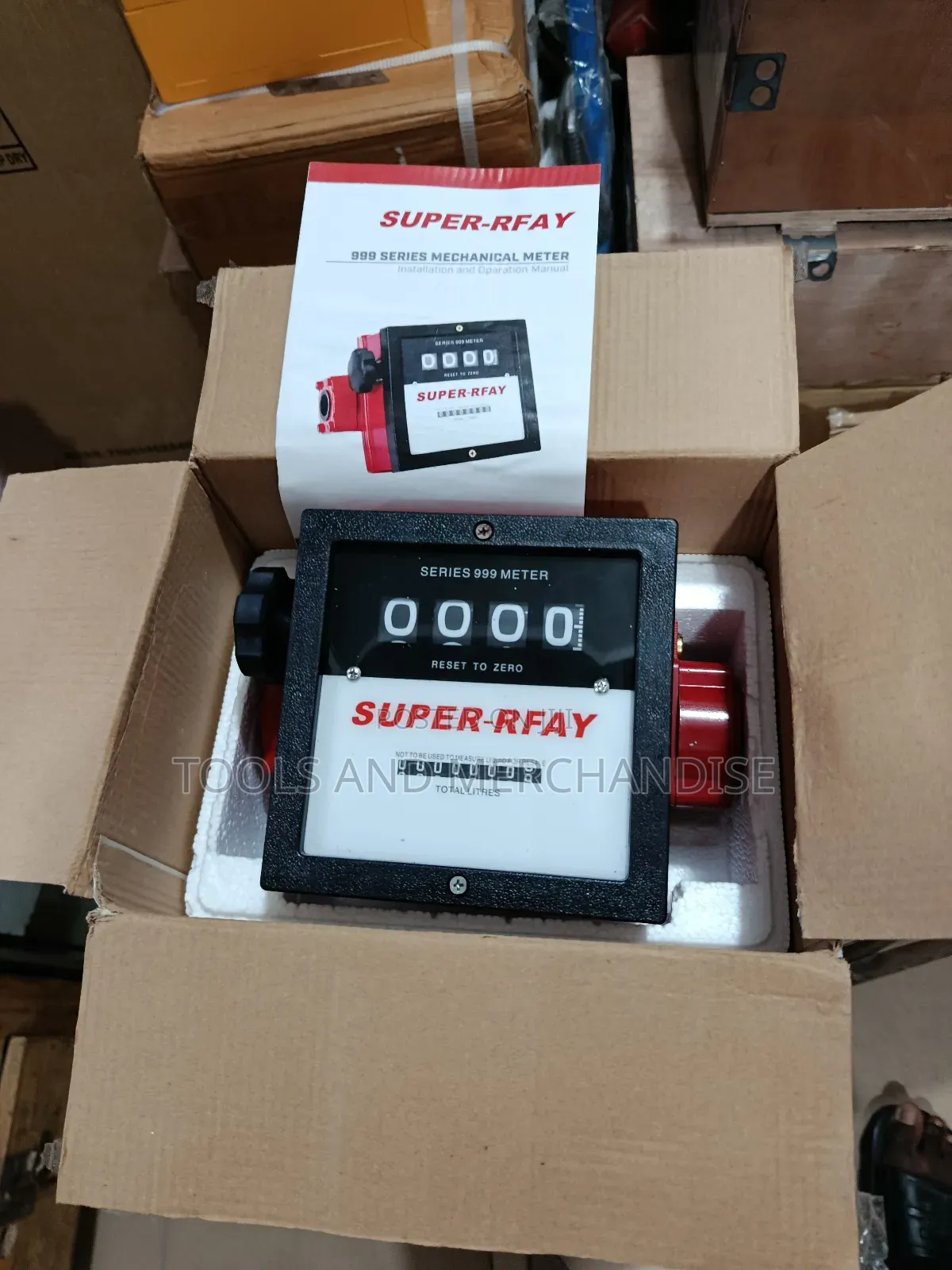 Diesel/Fuel Liquid Flow Meter