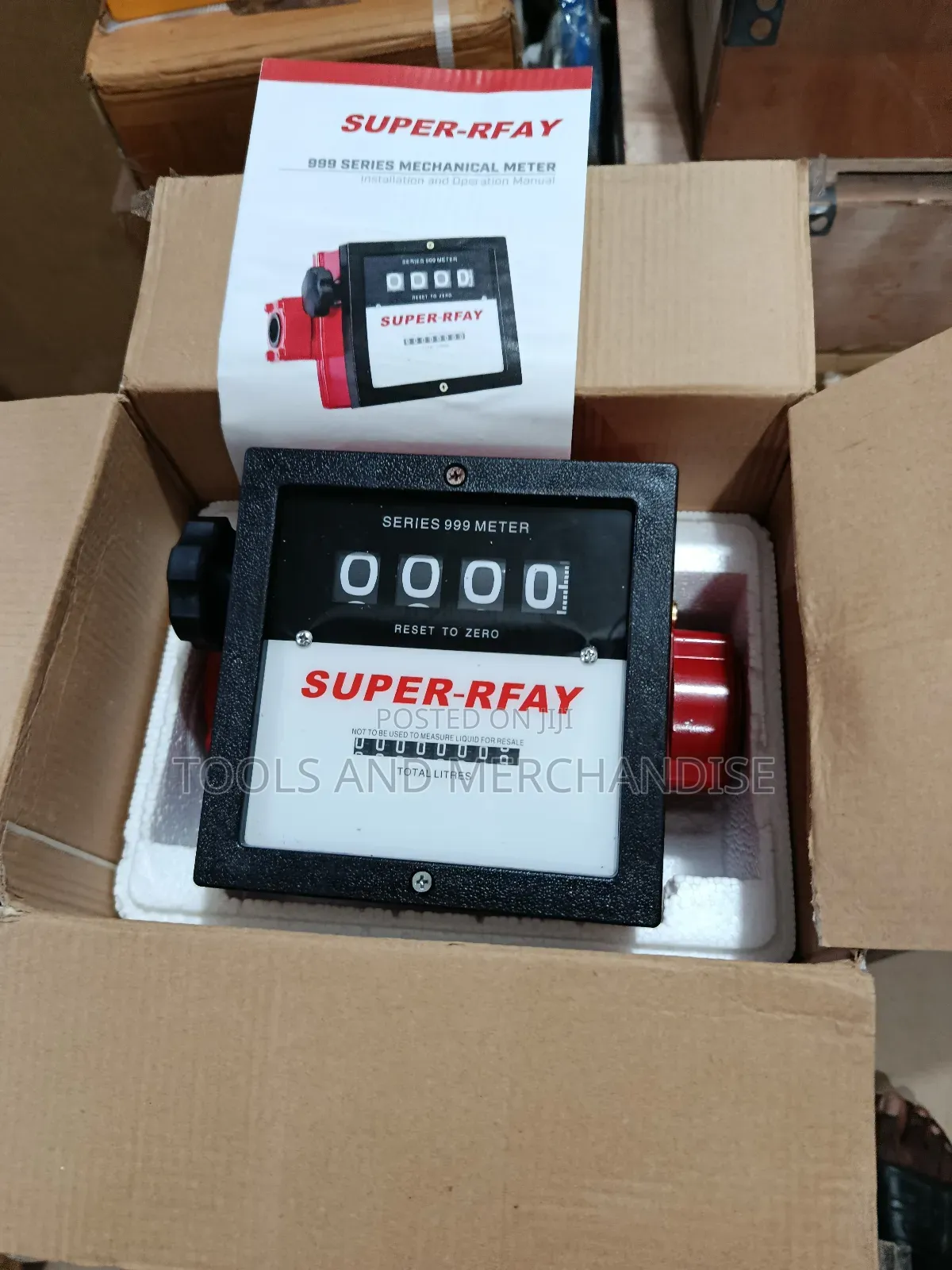 Diesel/Fuel Liquid Flow Meter