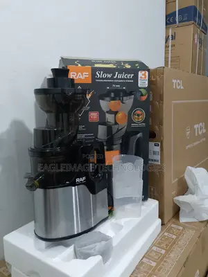 Ultra-Quiet Raf R.2857 Juicer-Peaceful Kitchen Use