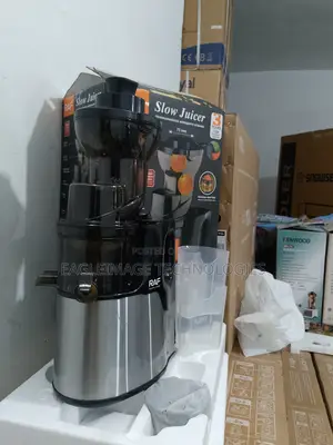 Black Raf R.2857 Juicer-Stylish and Smart