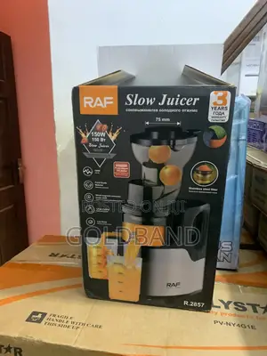 Meet the Raf 150w Slow Juicer (Fresh Fast)