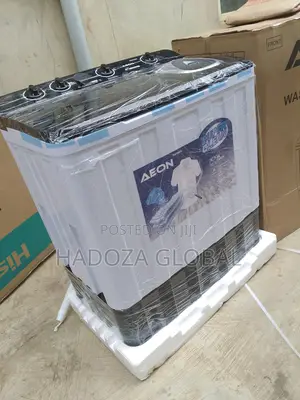 Photo - Wash Big, Wash Fast - Aeon Twin Tub 13kg Washer - Awm13tt
