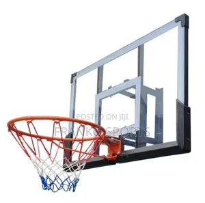 Basketball Fiber Glass and Rim