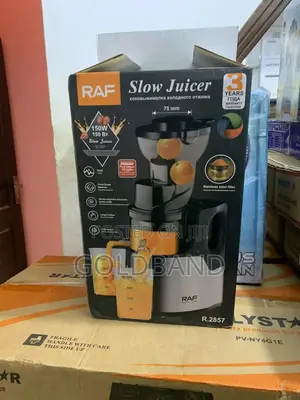 Raf 150wjquiet Operation Cold Pressed Juicer