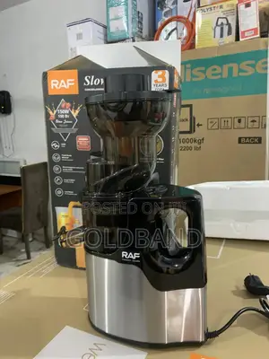 Raf 150w Slow Juicer R-2857- The Juicer Your Kitchen Deserve