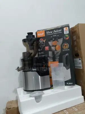 Anti-Drip Raf R.2857 Juicer- Neat Operation