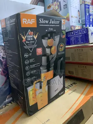 Raf 150w Slow Juicer R-2857- The Juicer Your Kitchen Deserve