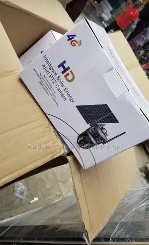 CCTV Solar Camera 360 Degree View With Voice Recording 2in1