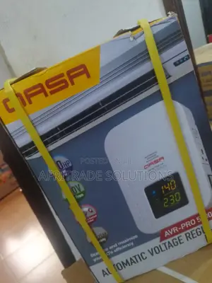 Qasa 3hp/5000kva Avra-Pro Wall Mount Voltage Stabilizer