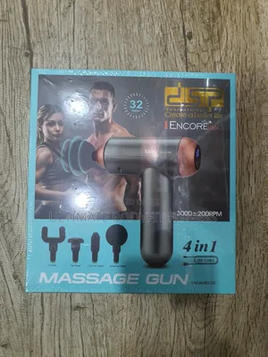 Brand New DSP Handy Massage Gun