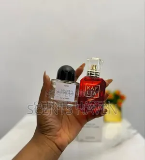 Photo - Kaly Burning Cherry 25ml Veyes 50ml Perfume Combo