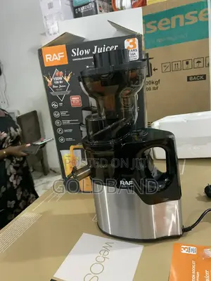 Raf 150w Slow Juicer R-2857 With Slow Extraction Sysytem
