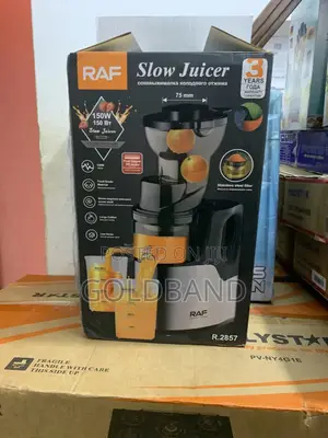 Raf 150w Slow Juicer R-2857 With Slow Extraction Sysytem