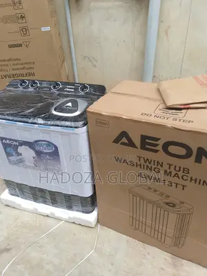 Compact Design, Big Load Washing Machine - Aeon 13kg Awm13tt