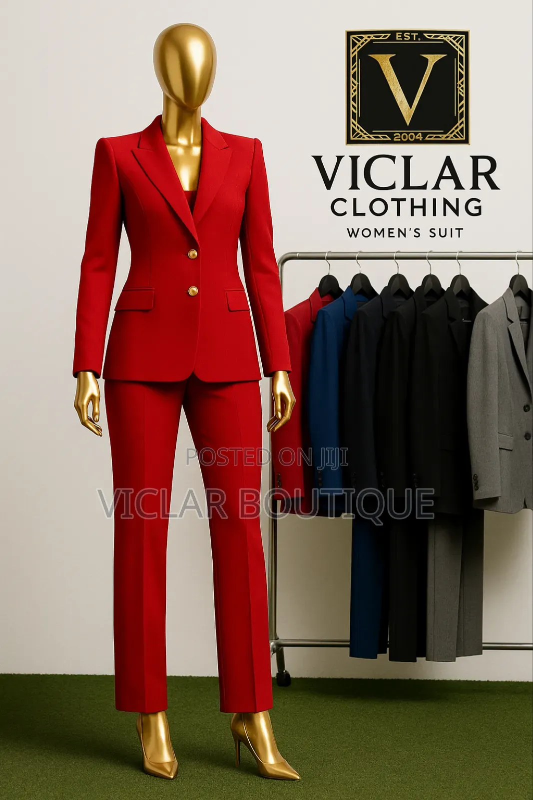 Elegant Women's Suits