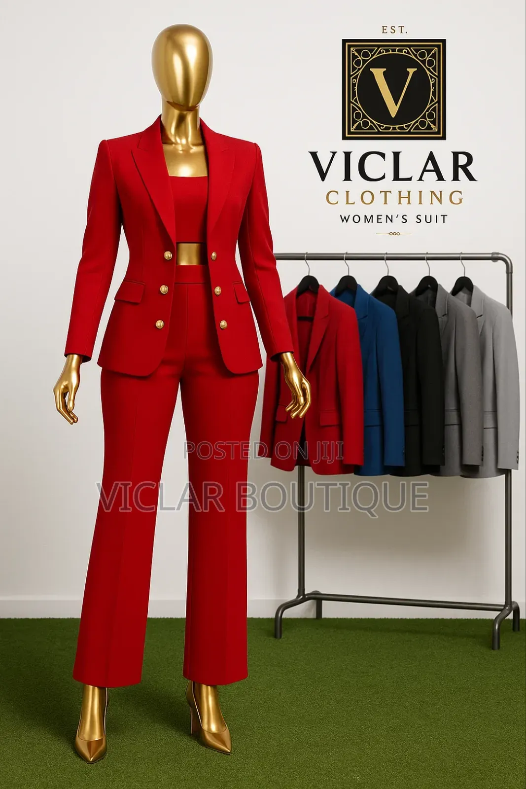 Elegant Women's Suits