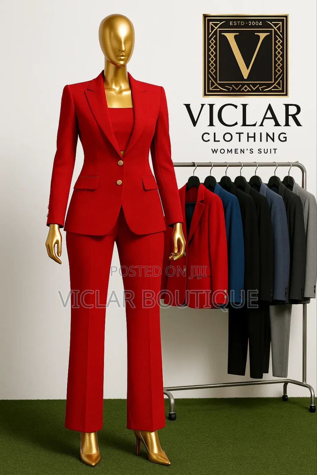 Elegant Women's Suits