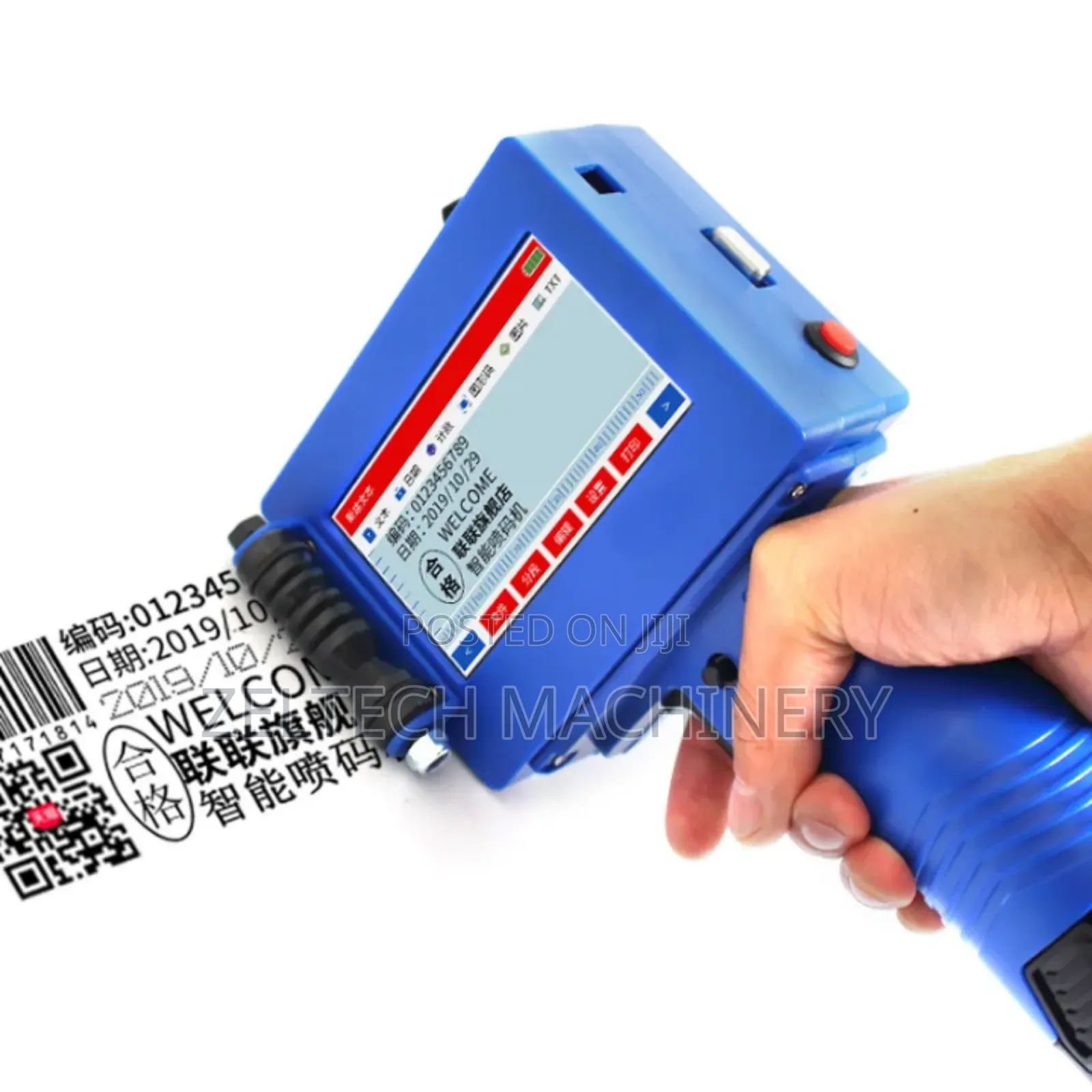 Date Coding Machine Batch Number Coding Machine