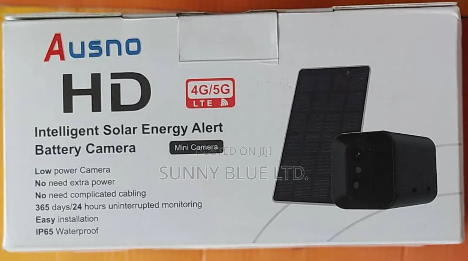 Spy Solar CCTV 4g