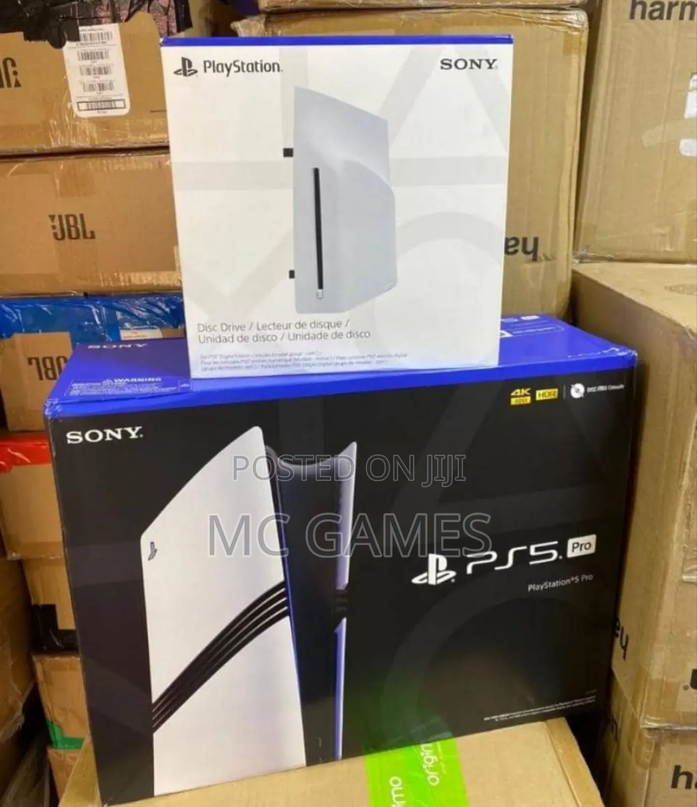 Ps5 Pro and Ps5 Disc Drive