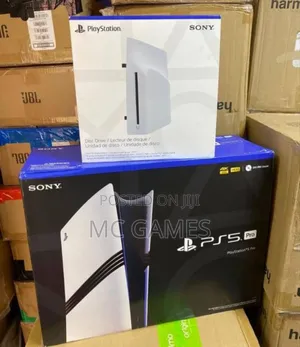 Ps5 Pro and Ps5 Disc Drive