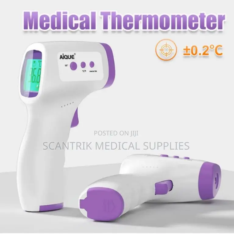 Digital Thermo Scanner